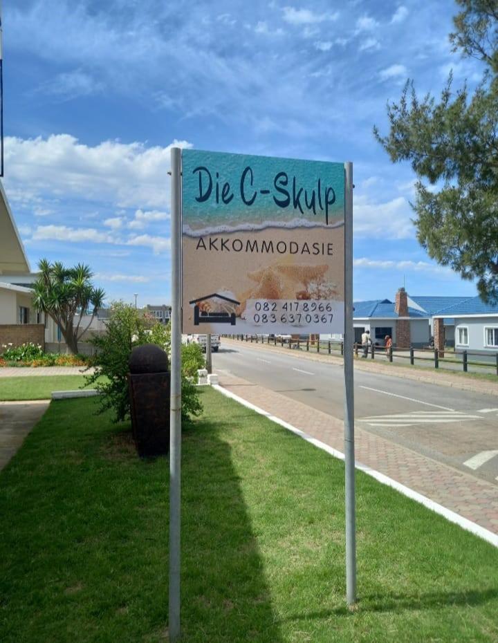 Die C Skulp Bed & Breakfast Hartenbos Exterior photo